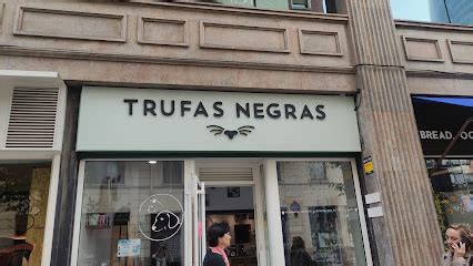 trufas negras bilbao